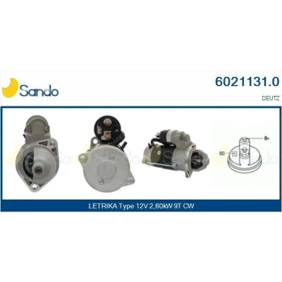 Imagen de SANDO 2035192.0 Alternador 12V 150A NISSAN: Pathfinder 3, NP300 Navara Pick up