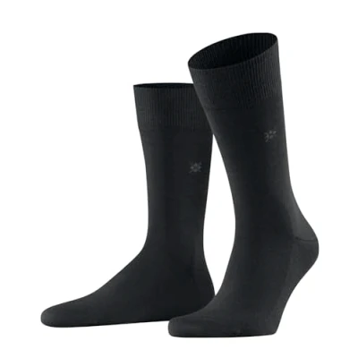 Imagen de Burlington Leeds Calcetines, Hombre, Talla: 40 46, Black