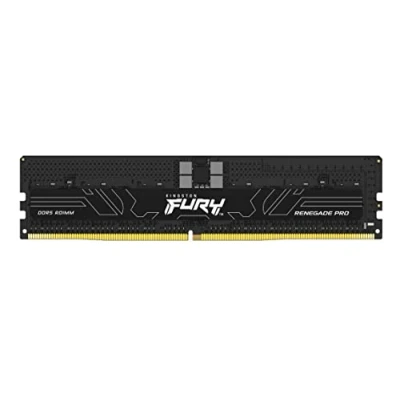 Imagen de Kingston FURY Renegade Pro XMP 128GB 6000MT/s DDR5 ECC Reg CL32 DIMM Memoria registrado sobreacelerable Kit de 8 KF560R32RBK8 128