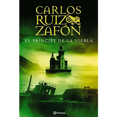 Imagen de El Príncipe de la Niebla (Carlos Ruiz Zafón)