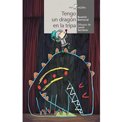 Imagen de Tengo un dragón en la tripa: 135 (Calcetín)