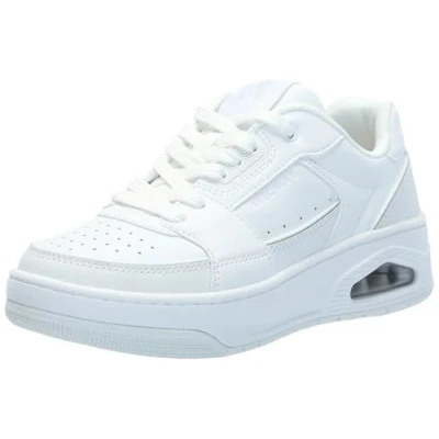Imagen de Skechers UNO Court Zapatillas, Mujer, Talla: 37.5, White Zapatos