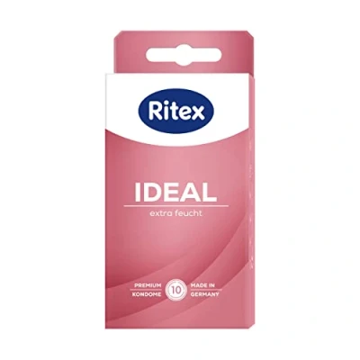 Imagen de Preservativos Ideal de Ritex, extralubricados, 10 unidades