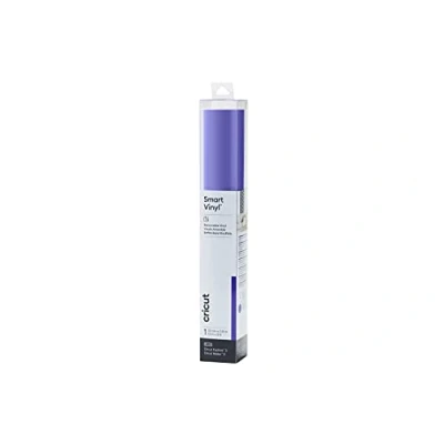 Imagen de Cricut Smart Vinyl Removable Vinilo Inteligente extraíble No Aplica, Purple, 0.9m (3ft), Talla única