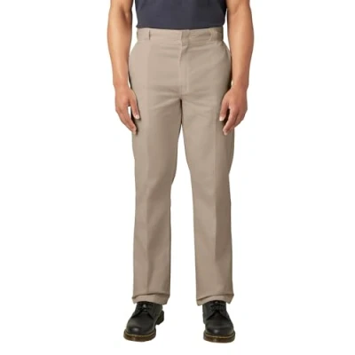 Imagen de Dickies Original 874 Work Pant Pantalones de utilidades Trabajo, Desert Sand V1, 46W x 30L para Hombre