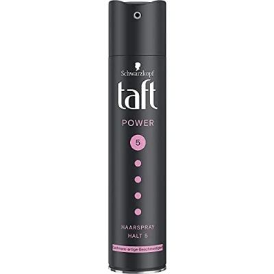 Imagen de Schwarzkopf 3 Wetter Taft Power Cashmere Touch mega fuerte sujeción 5, 1 unidad (1 x 250 ml)