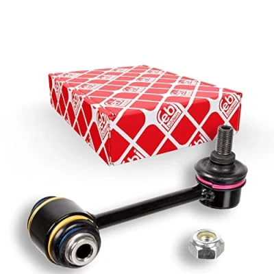 Imagen de FEBI BILSTEIN 42944 Bieleta de suspensión Eje trasero izquierda, trasero, derecha M10 x 1,25 con tuerca autofijadora Acero LEXUS: IS I Berlina
