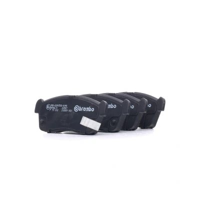 Imagen de BREMBO P 79 012 Juego de pastillas freno con avisador acústico desgaste sin accesorios SUZUKI: Ignis 2, I, III, SUBARU: JUSTY 4