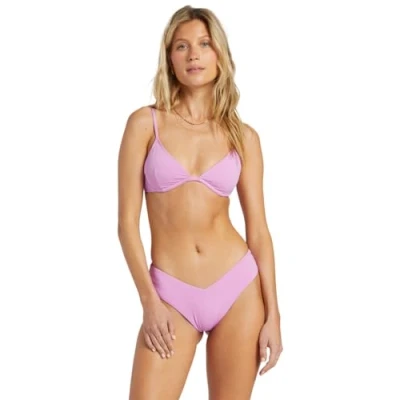 Imagen de Billabong SOL Searcher FIJI Braguita de bikini, Mujer, Talla: XL, Lush lilac