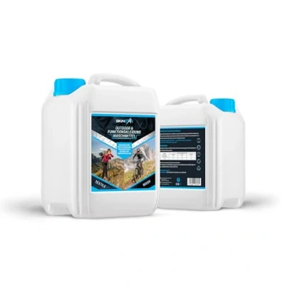 Imagen de SkinStar Detergente para ropa de exterior y funcional, 2,5 l, Softshells Textile Wash