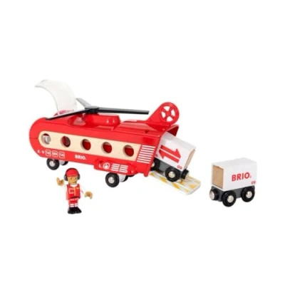 Imagen de BRIO World Helicóptero de Transporte Carga