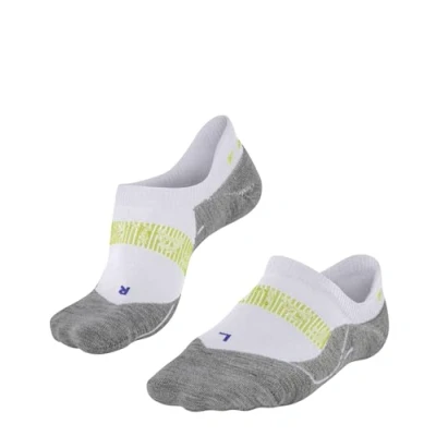 Imagen de Falke Invisible Running Calcetines tobilleros, Hombre, Talla: 42 43, White