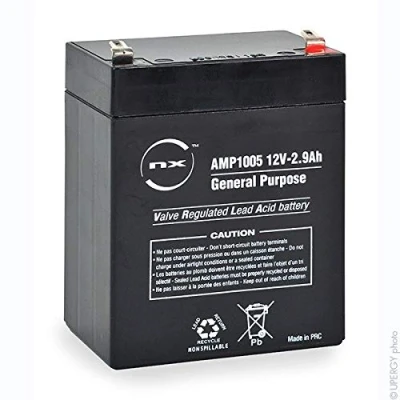 Imagen de NX Batería sellada de plomo ácido (12 V, 2,9 Ah, T1)