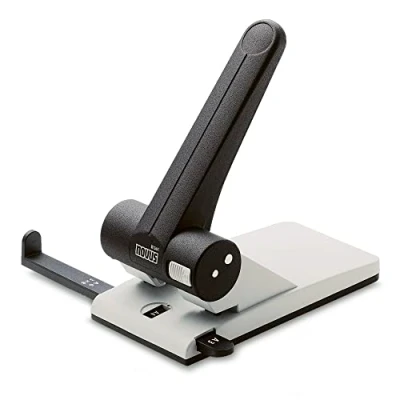 Imagen de Novus B265 Perforadora (con brazo de fijación, capadidad perforación: 65 hojas), color negro y gris