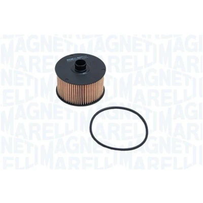 Imagen de MAGNETI MARELLI 153071760790 Filtro de aceite Cartucho filtrante RENAULT: MEGANE 3, Clio 4, GRAND SCENIC DACIA: SANDERO 2, Duster SUV, Lodgy