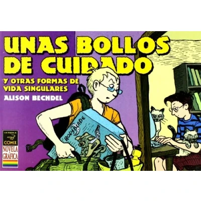 Imagen de UNAS BOLLOS DE CUIDADO (VIBORA COMIC)
