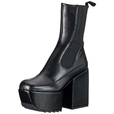 Imagen de LAMODA In Your Head, Bota de Tobillo Mujer, Color Negro, 36 EU