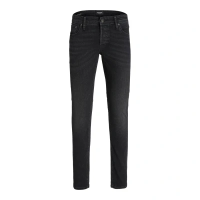 Imagen de Jack &amp; Jones Junior Jjiglenn Jjoriginal Vaqueros slim fit para niños, Talla: 5a, Black denim