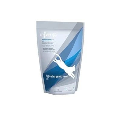 Imagen de Trovet Hypoallergenic Cordero &amp; Arroz LRD 3 kg Alimento dietético Completo para Gatos En Caso de Cristales estruvita recurrentes alergias e intolerancias alimentarias