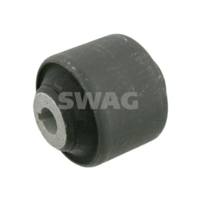 Imagen de SWAG 30 92 6381 Silentblock Brazo de Suspension Eje delantero, izquierda, debajo, posterior, derecha caucho Rodamiento metal