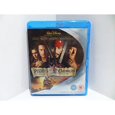Imagen de Pirates Of The Caribbean: Curse Black Pearl [Reino Unido] [Blu ray]