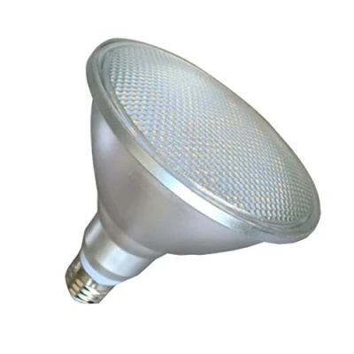 Imagen de YAKAiYAL 15W E27 PAR38 Lámpara LED a Prueba de Agua IP65 Reflector Bombilla 220V Blanco Cálido 3000K 120 Grados 1 Pack (No Regulable)