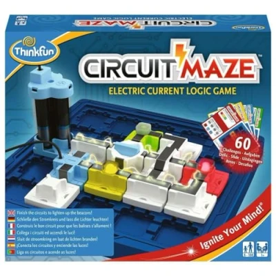 Imagen de Think Fun Circuit Maze Juego de habilidad (Ravensburger 76341) , color/modelo surtido