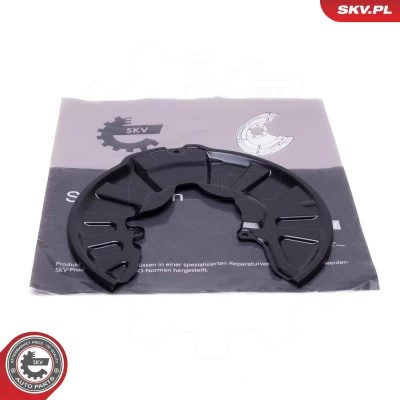Imagen de Chapa protectora contra salpicaduras, disco de freno ESEN SKV 57SKV267