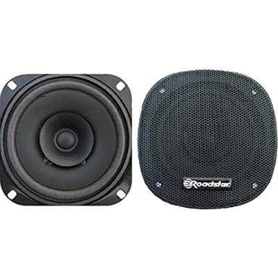 Imagen de Roadstar PS1015 Altavoces de Coche, Coaxial, 2 Vías, 10cm, Altavoces, HiFi, 30W, 90 Db, 100 18000 Hz
