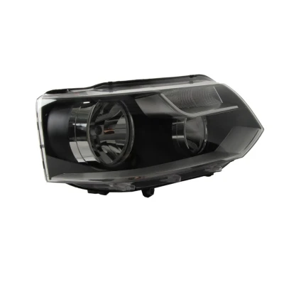Imagen de TYC 20 12151 05 2 Faros derecha H15, H7 con luz diurna para circulación por la electromotor VOLKSWAGEN: Transporter 5 Bus, Multivan (7HM