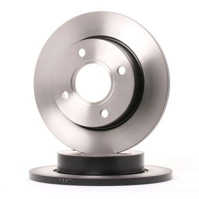 Imagen de TRW DF2752 Disco de freno 240 12 4 108 macizo barnizado FORD: KA Hatchback, FIESTA 3,