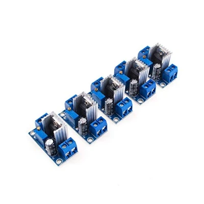Imagen de ANGEEK LM317 Regulador de voltaje DC 1,5 A 1,2 37 V