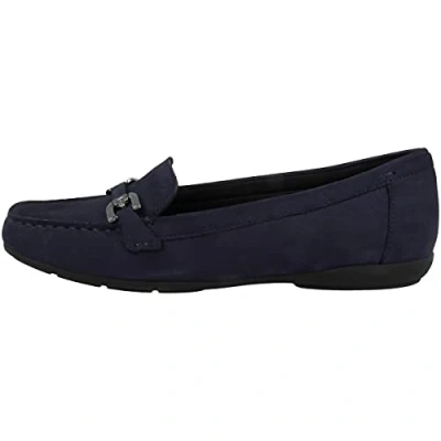 Imagen de Geox Annytah Mocasines, Mujer, Talla: 38.5, Dark blue Zapatos