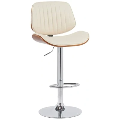 Imagen de Taburete de bar clawson simil cuero