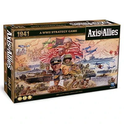 Imagen de Axis &amp; Allies: 1941,Un juego de mesa estrategia la Segunda guerra Mundial, Renegade Game Studios, épica en 1941, 2 5 jugadores, 1 3 horas tiempo