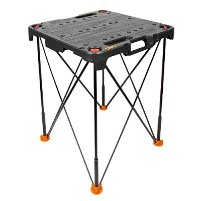 Imagen de Mesa de Trabajo Multiusos Plegable Sidekick™ WORX WX066 Compacta y Ligera