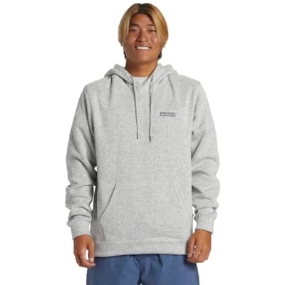 Imagen de Quiksilver Keller Sudadera, Hombre, Talla: XL, Mottled dark grey