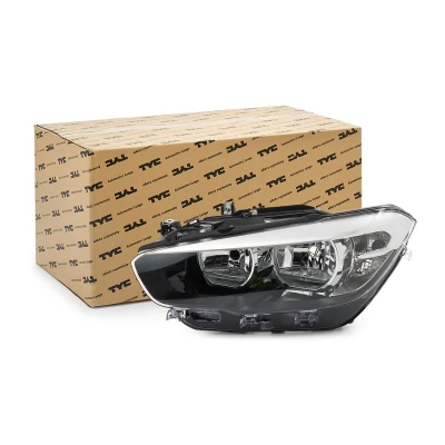 Imagen de TYC 20 17068 06 2 Faros izquierda H7/H7, LED con luz diurna para circulación por la derecha LED, electromotor BMW: 1 Hatchback
