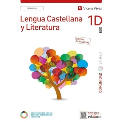 Imagen de LENGUA CASTELLANA Y LITERATURA 1 BL CT C.DIV (CER) 9788468288642 (COMUNIDAD EN RED)