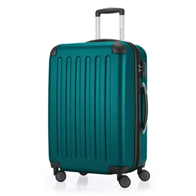 Imagen de HAUPTSTADTKOFFER Spree Maleta rígida, Trolley expandible, Equipaje de Viaje, 4 Ruedas Dobles, TSA, 65 cm, 74 litros, AquaVerde