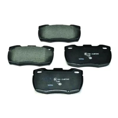 Imagen de HELLA 8DB 355 012 871 Juego de pastillas freno no preparado para indicador desgaste LAND ROVER: Defender SUV, SUV Cabrio