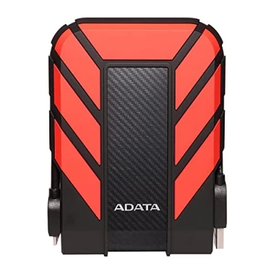 Imagen de ADATA HD710 Pro IP68 Impermeable Disco Duro Externo 2000 GB Rojo, Movil Resistente Agua Golpes a Polvo, 2,5 Pulgadas con USB 3.2 Gen 1 de Alta Velocidad (AHD710P 2TU31 CRD)
