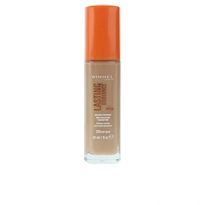 Imagen de Rimmel London Lasting Radiance Foundation, Base de maquillaje. Tono 200