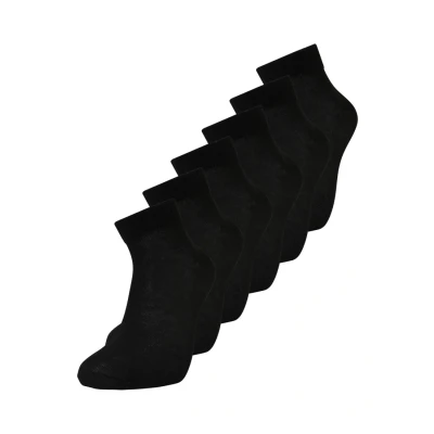 Imagen de Fila Quarter Plain 6 PACK Calcetines, Talla: 35 38, Black