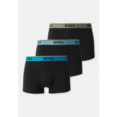 Imagen de BOSS Trunk Power 3 PACK Culotte, Hombre, Talla: Small, Schwarz/türkis/oliv