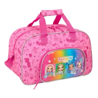 Imagen de RAINBOW HIGH SHINE Bolsa de Deporte, Mochila, Ideal para Niños Diferentes Edades, Cómoda y Versátil, Calidad Resistencia, 40x23x24 cm