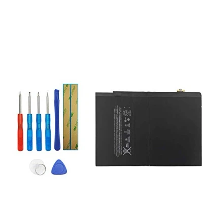 Imagen de Vvsialeek A1547 Batería de repuesto compatible para APPLEiPad A1566/A1567 iPad6 iPadAir 2 WiFi 7300 mAh con kit herramientas