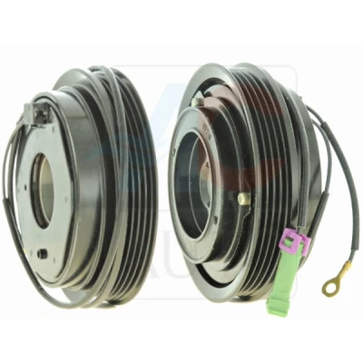 Imagen de ACAUTO AC 06DN03 Embrague del Compresor Aire Acondicionado AUDI, DENSO, SEAT, SKODA, VAG, VOLKSWAGEN, VW 7SBU 120, 126mm