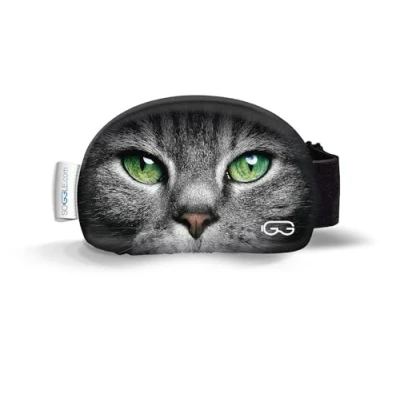 Imagen de Soggle Gafas de esquí protectoras microfibra (talla única), color: Eyes Cat