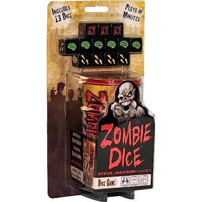 Imagen de Steve Jackson EDGSJ02 Dados Zombies Juego de mesa, Versión en inglés